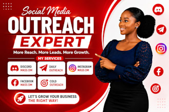 discord mass dm daily outreach cold outreach instagram mass dm facebook mass dm