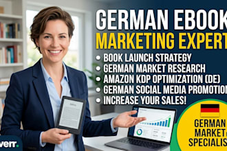 be german ebook marketing expert