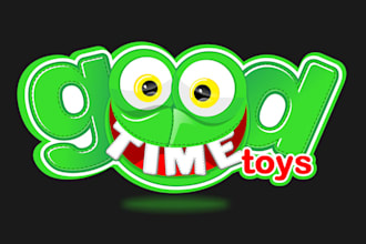 design a professional toys brand logo