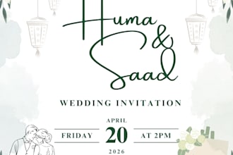 design elegant wedding cards and invitations
