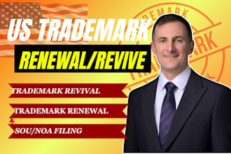 handle your trademark statement of use, renewal, revival, sou, nou filing