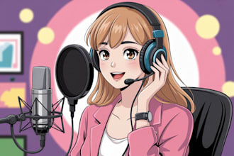 custom erotic audio female voice acting or record seductive nsfw voice over