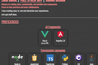 fix bugs, create features, and accelerate your fullstack web app