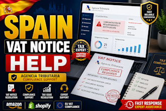 resolve spain vat notice agencia tributaria compliance issues