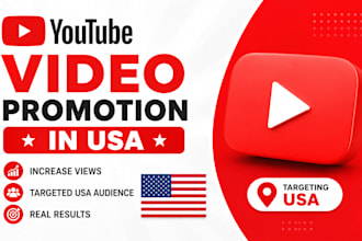 do youtube video promotion in USA