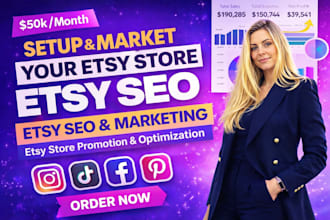 setup german etsy shop promote etsy store increase etsy traffic to boost sales