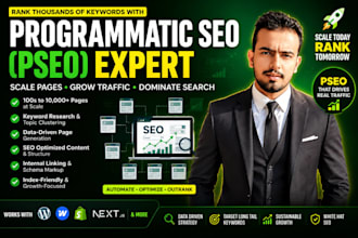 build 1000s of programmatic SEO pages for your business