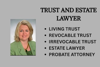 handle probate administration, inheritance disputes, property, and trust matters