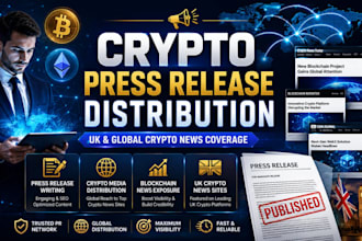 write crypto press release crypto press release distribution uk crypto pr