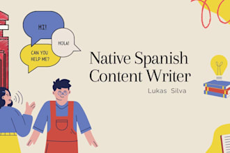 write engaging spanish content for your blog, website or product