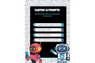 write custom chatgpt prompts for your business