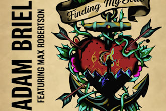 create custom album artwork for musicians and bands