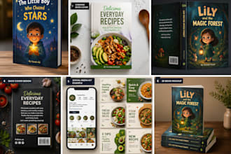 create 3d ebooks and cover book design