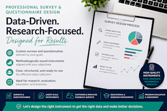 design surveys questionnaires and research instruments