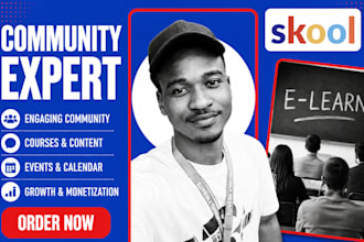skool online community skool credit repair online course skool community manager