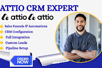 setup, automate your attio CRM to run your business smootly