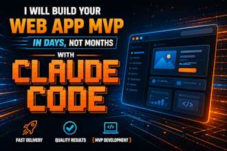 build your web app mvp in days, not months, using claude code ai