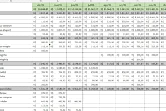 create a personal finance tool with goals and planning