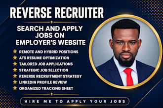 apply for jobs, job application, job search, job hunt job app by reverse