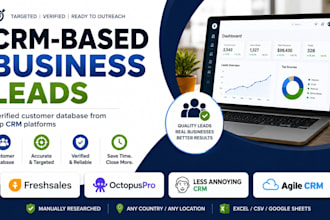 do freshsales octopuspro less annoying CRM agile CRM methodcrm customer database