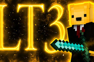 create the perfect minecraft pvp thumbnail for you