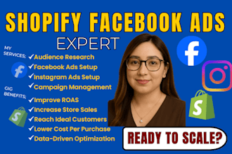 set up marketing ads campaign meta ads optimize fb and ig ads campaign for leads