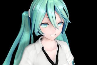 rig fix port and edit your 3d model for warudo vrchat mmd vroid vrm koikatsu