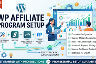 setup wordpress post affiliatepress manager slicewp yith post affiliate pro
