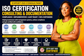 facilitate iso 27001 certification and isms compliance documentation