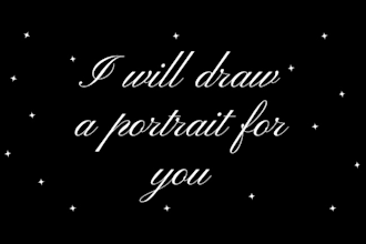 draw a portrait for you