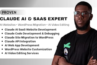 build claude ai saas websites migrate claude sites to wordpress ai video editor