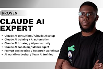 claude consultant claude trainer claude tutor claude ai coaching fix manus agent