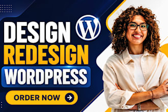 design redesign shopify copy clone wordpress website, duplicate revamp wordpress