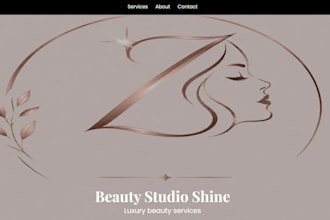 website developer HTML, CSS javascript