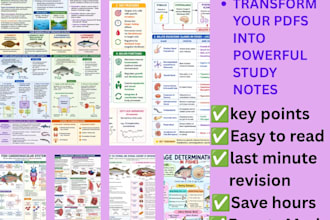 transform your pdfs into powerful study notes