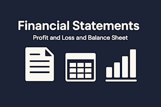 create financial statements for small business