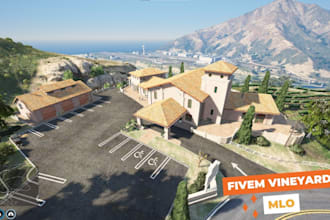 make fivem map, fivem custom mlo, fivem hood, fivem custom city, fivem els
