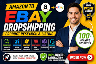 do ebay product listing and ebay product upload