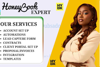 setup honeybook dubsado CRM automation workflow honey book