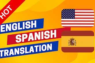 translate english and spanish subtitles professionally