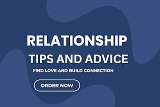 offer tips and best counselling on relationship advice