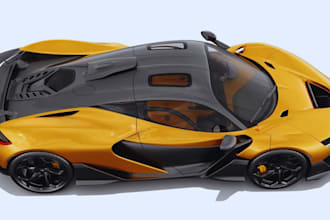 do 3d car modeling, transportation design, automotive cgi, vehicle visualization