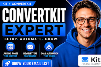 do convertkit newsletter kit landing page convertkit expert kit email automation