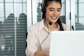 cold calling and virtual assistance