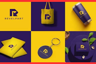 help with creating brand guidelines, logo design and branding kit, style guide