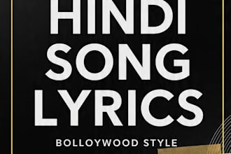 write original hindi song lyrics and emotional shayari
