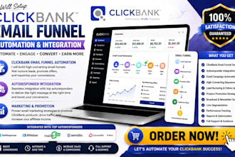 setup clickbank email automation clickbank autoresponder integration marketing