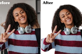 remove, replace and edit photo backgrounds video editing
