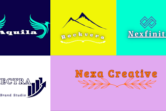 design a modern minimalist logo