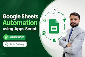 automate your google sheets using apps script